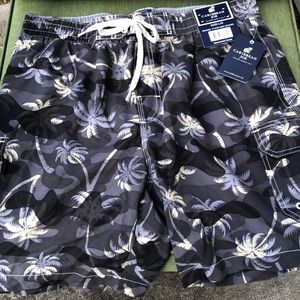 Men’s Caribbean Joe Swim Trunks NTW 🏝 Size L